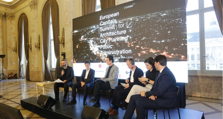 Poza produs Summitul Capitalelor Europene pentru Arhitectură, Urbanism și Administrație