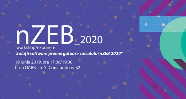 Poza produs Atelier “Solutii software premergatoare calculului nZEB 2020”